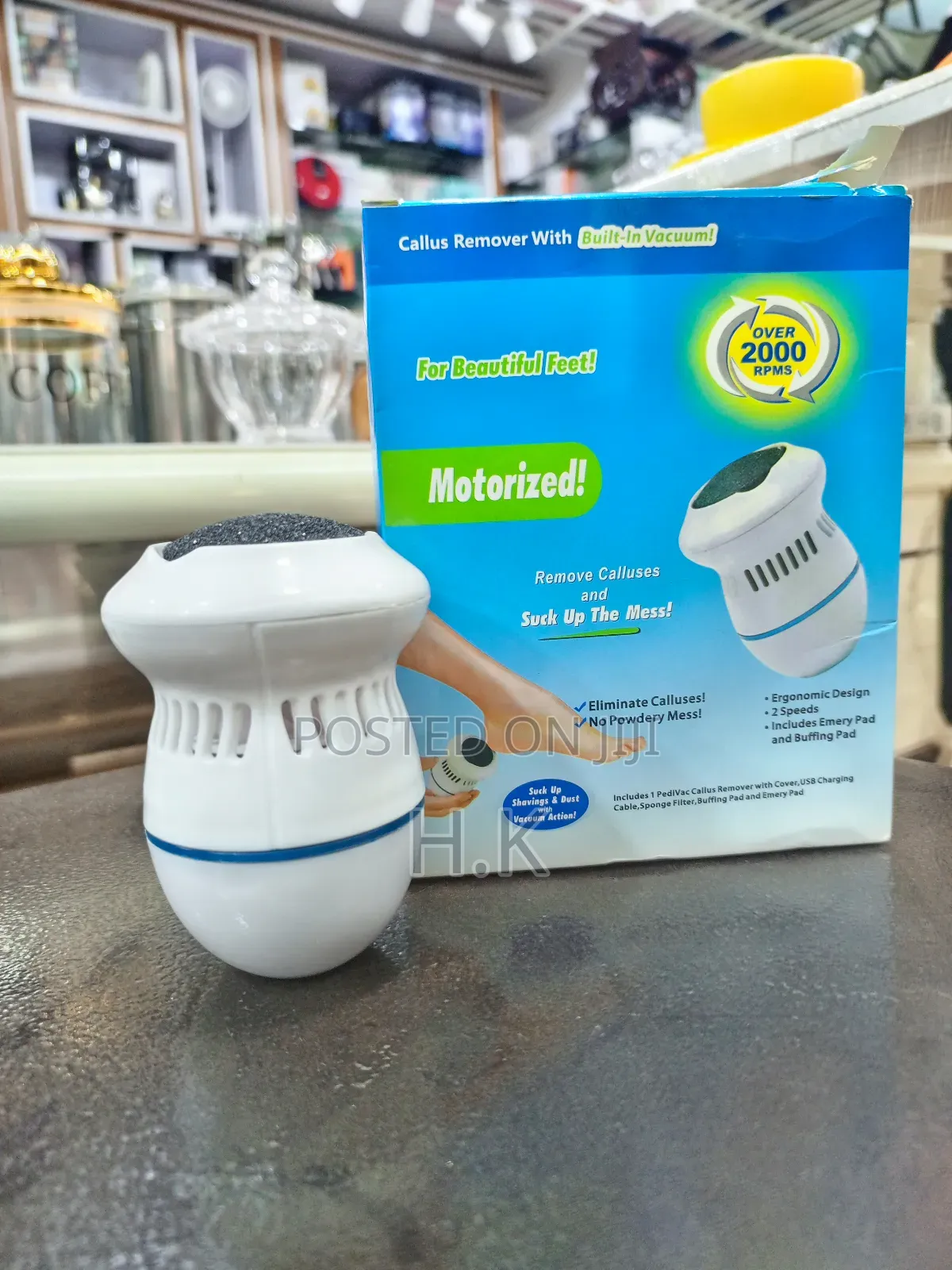 Pedi Vac Callus Remover