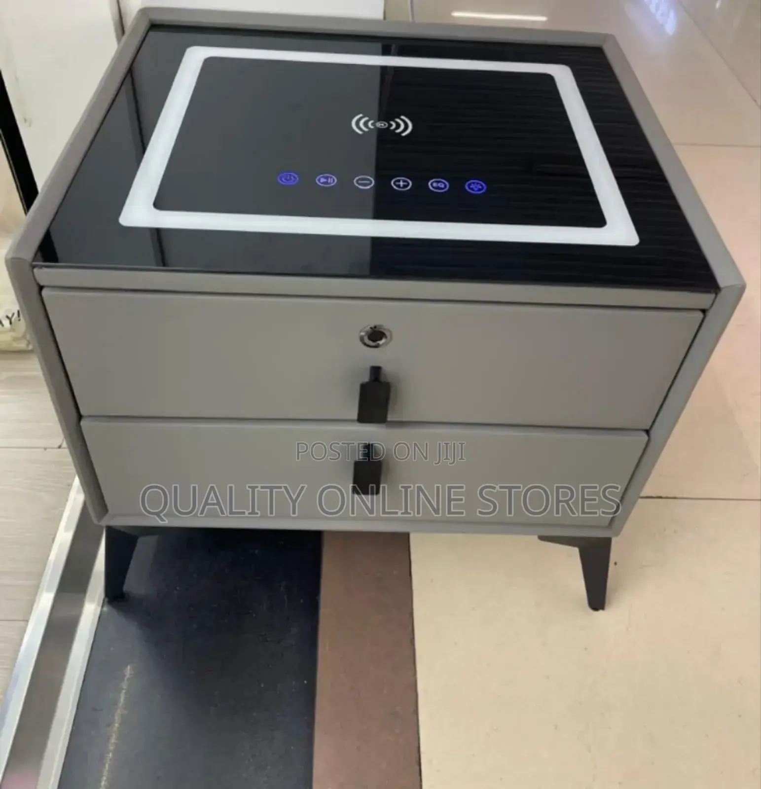 Wireless Bedside Table
