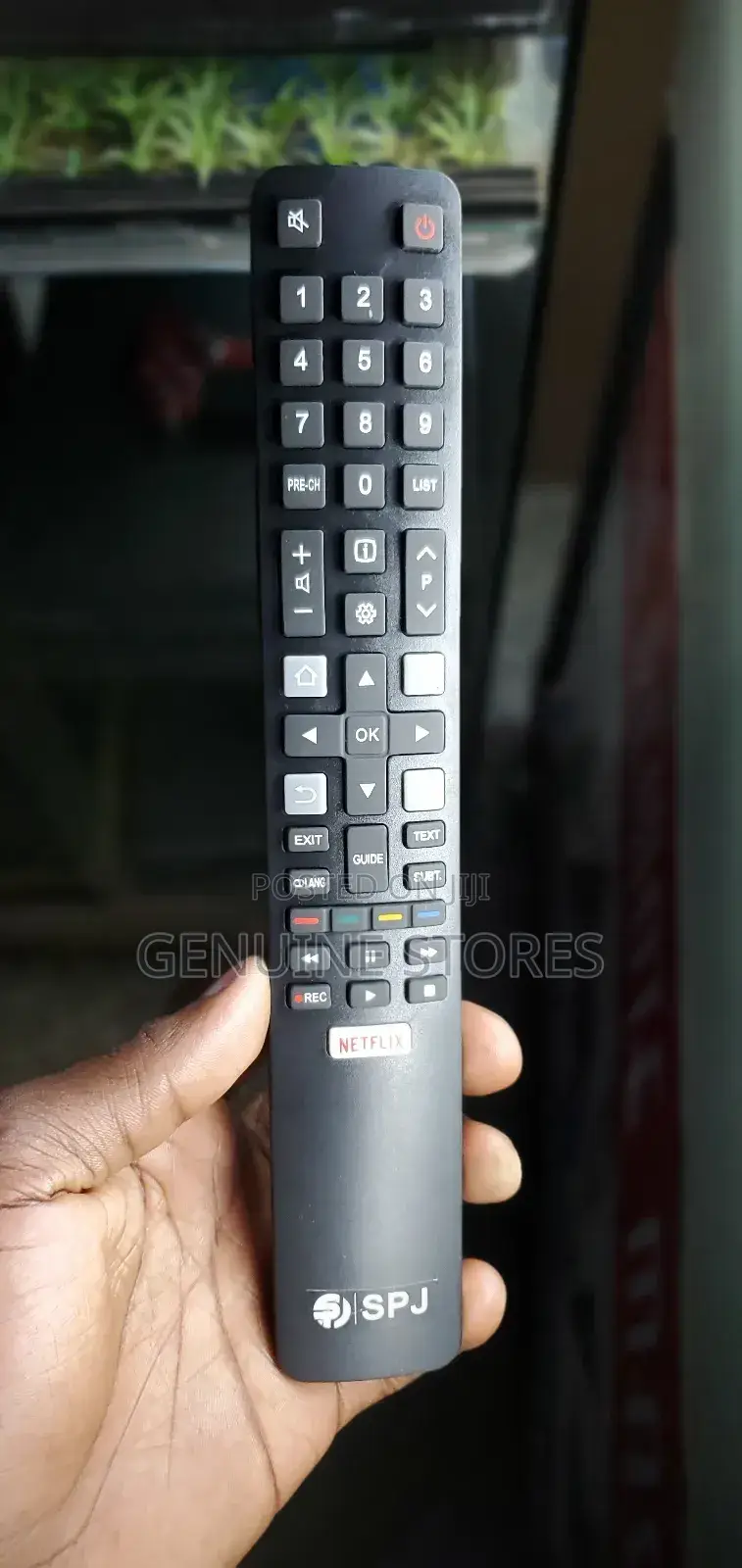 SPJ Smart Tv Remote