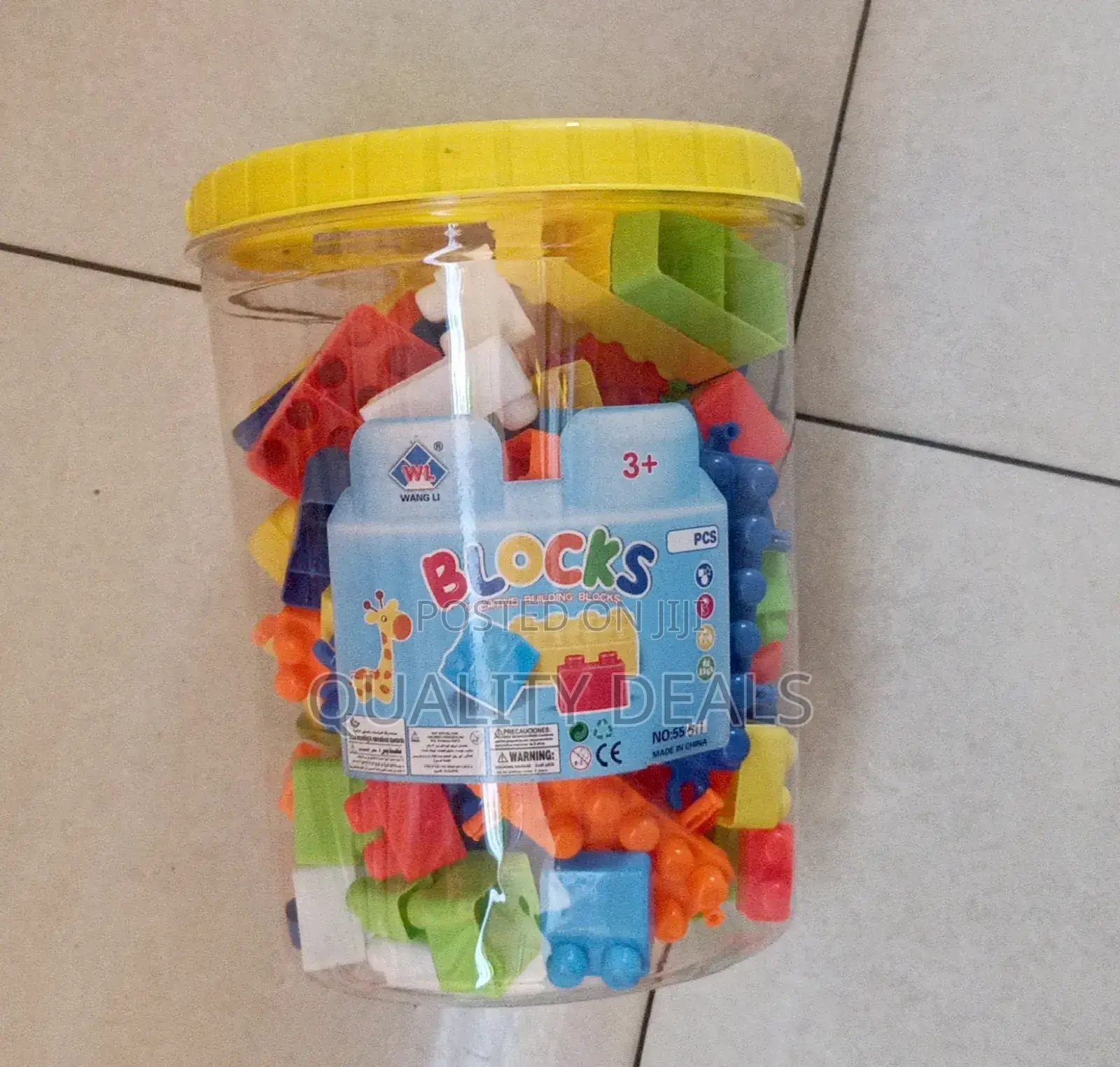 Kids Nontoxic Building Bricks