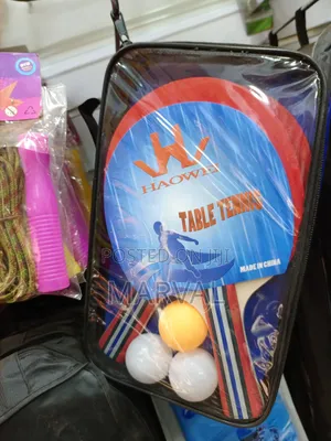 Table Tennis Rackets With 3 Balls