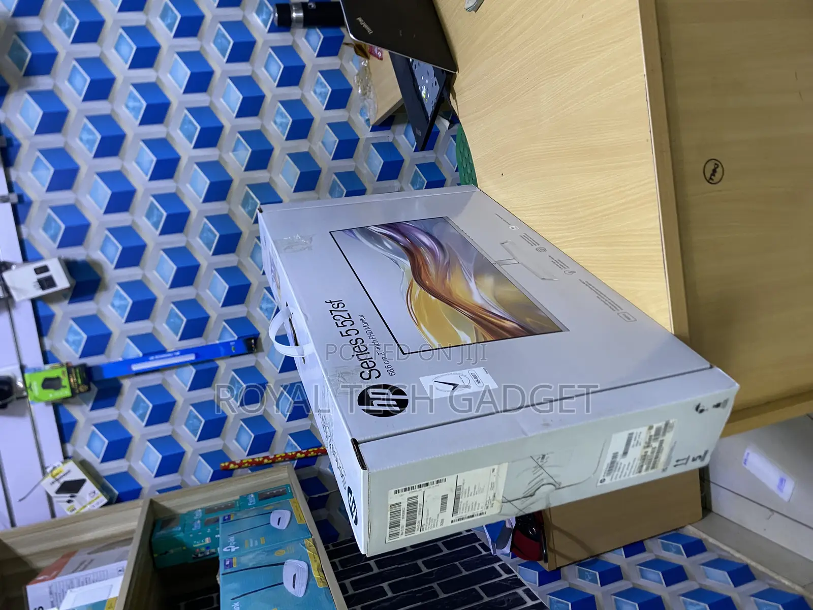 Hp 27 Inches Monitor Full Hd Ips Monitor 27 Inch
