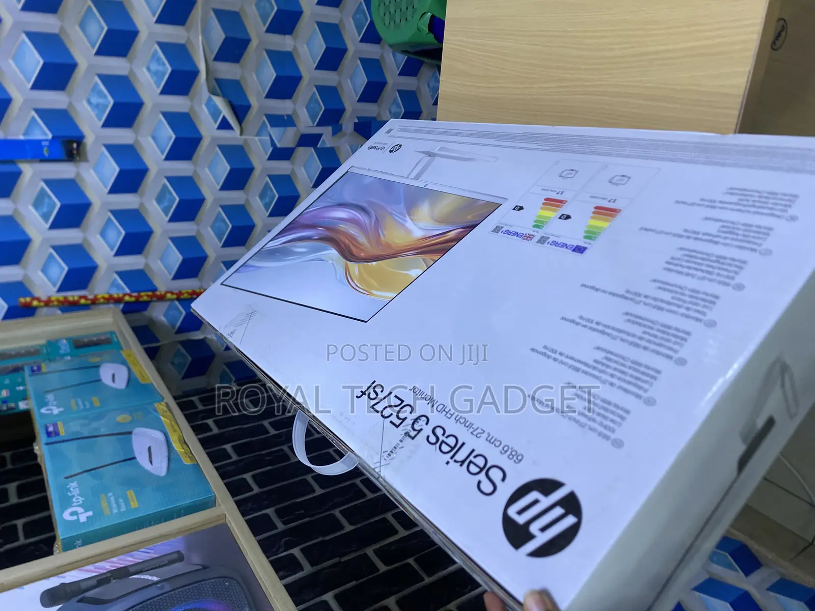 Hp 27 Inches Monitor Full Hd Ips Monitor 27 Inch