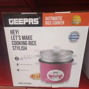 Geepas Rice Cooker