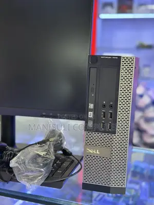 Desktop Computer Dell OptiPlex 3050 4GB Intel Core I5 HDD 500GB