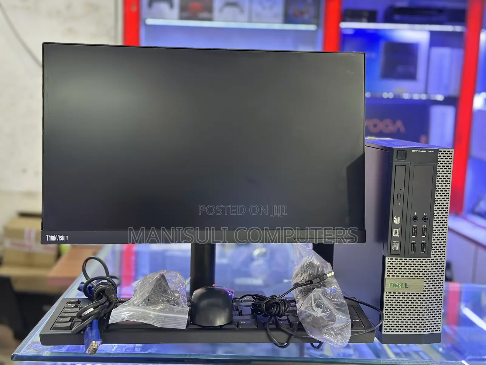 Desktop Computer Dell OptiPlex 3050 4GB Intel Core I5 HDD 500GB