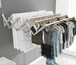 Metallic Outdoor Clothes Dry Rack