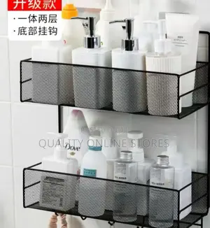 Double Mounted Shelf Rack