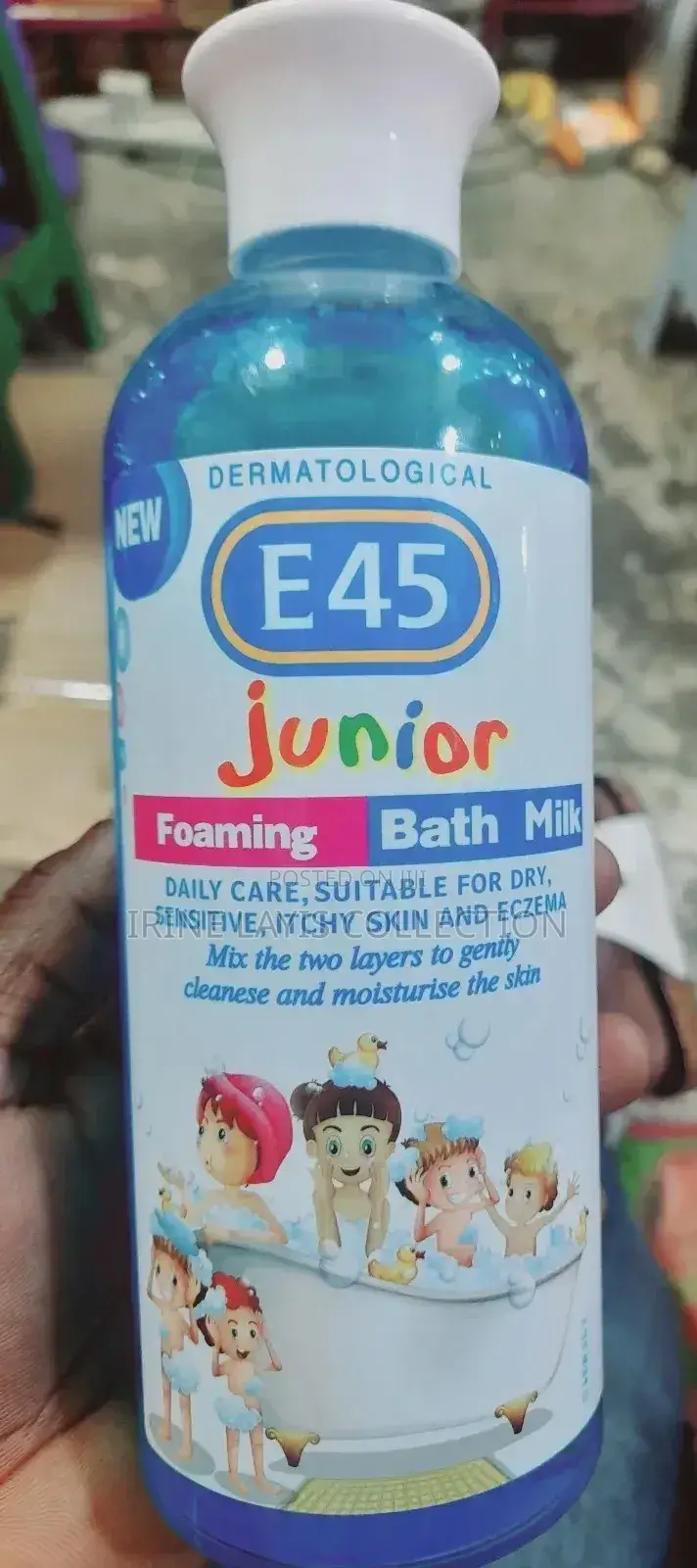 E45 Junior Forming Bath Milk
