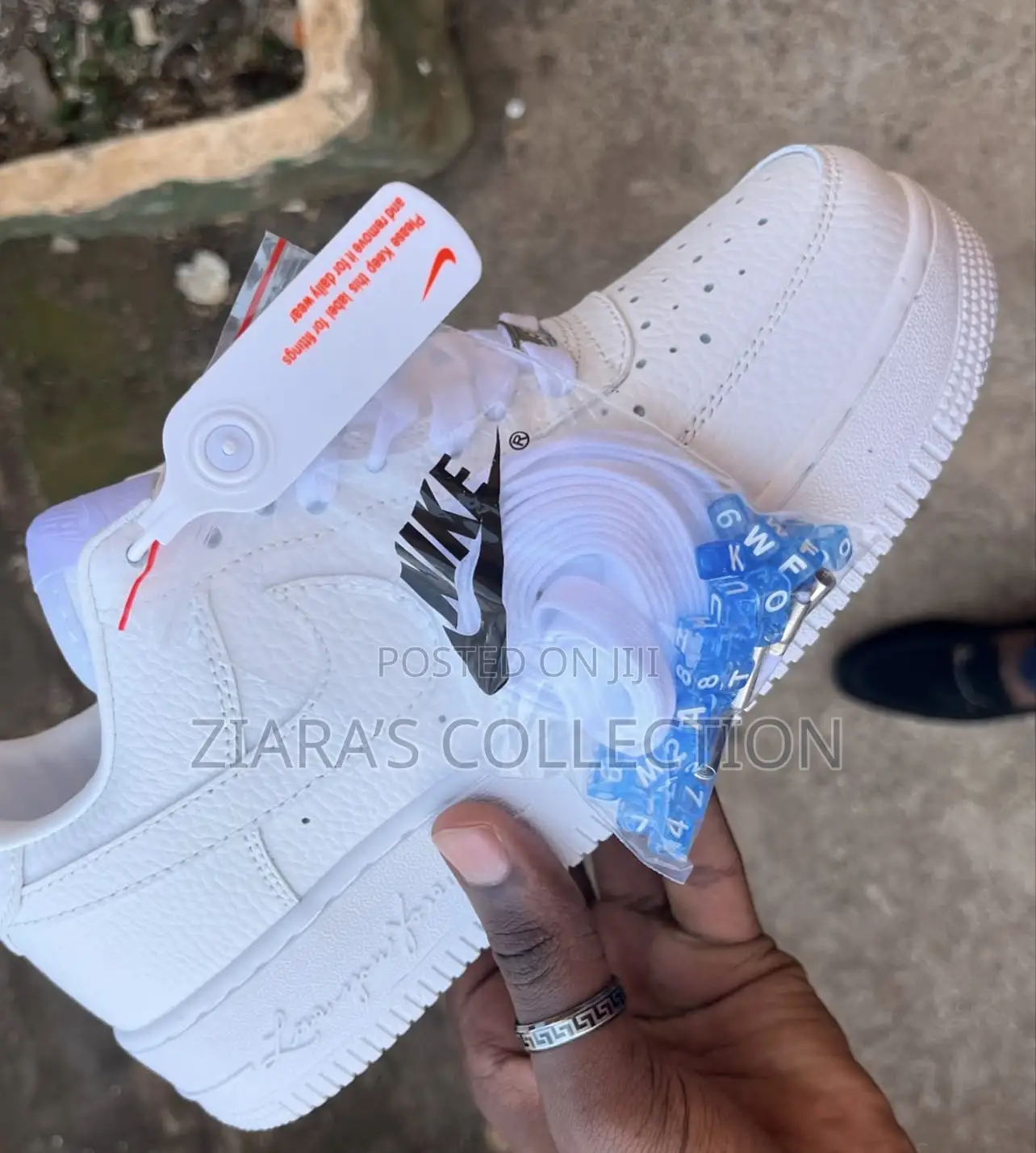 Nike Air Force 1 Love You Forever Sneakers