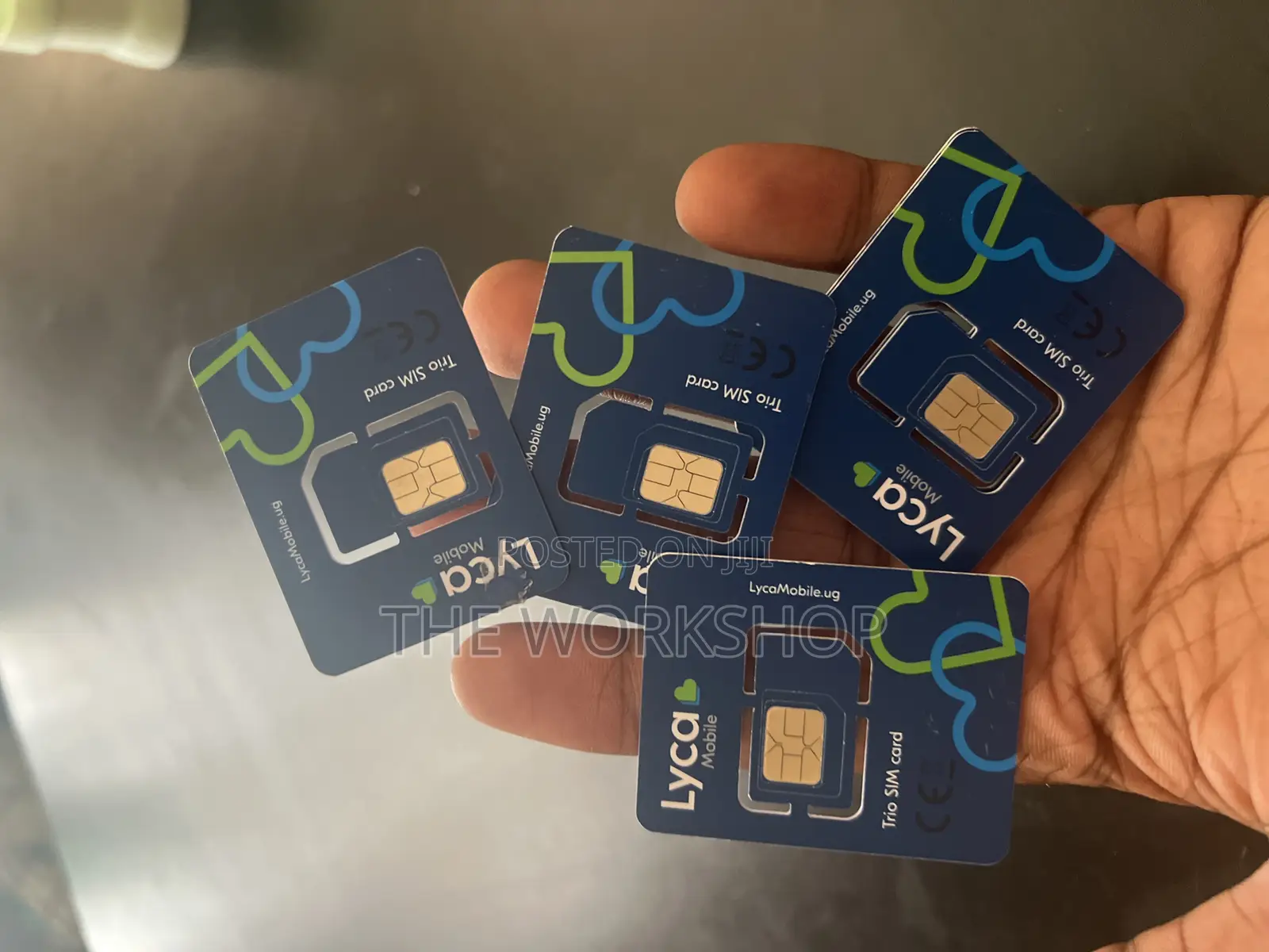Original New Lyca Simcards