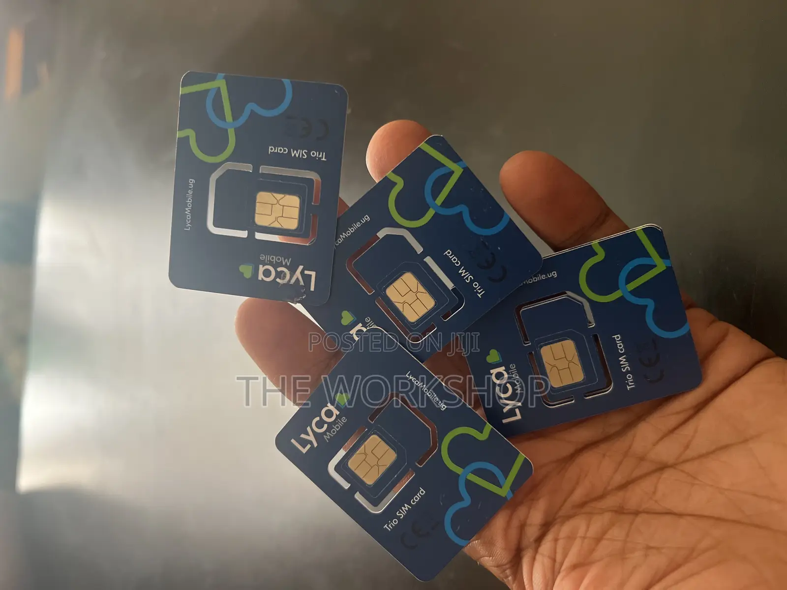 Original New Lyca Simcards