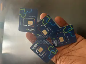 Original New Lyca Simcards