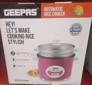 Geepas Electric Rice Cooker