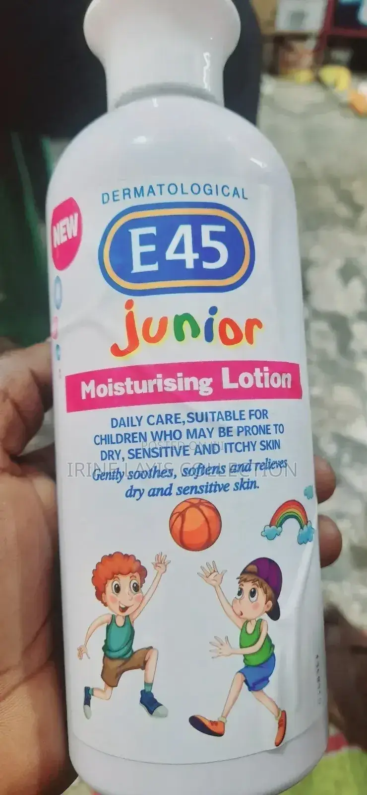 E45 Junior Moisturising Lotion