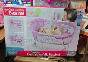 Photo - Little Angel - Baby Rocker Swing Bassinet