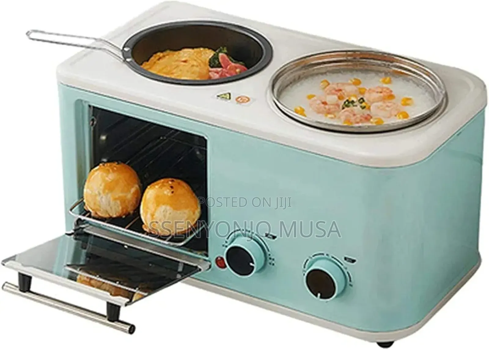 Breakfast Maker 5l 4-in-1 , Mini Oven for Frying, Baking-
