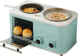 Breakfast Maker 5l 4-in-1 , Mini Oven for Frying, Baking-