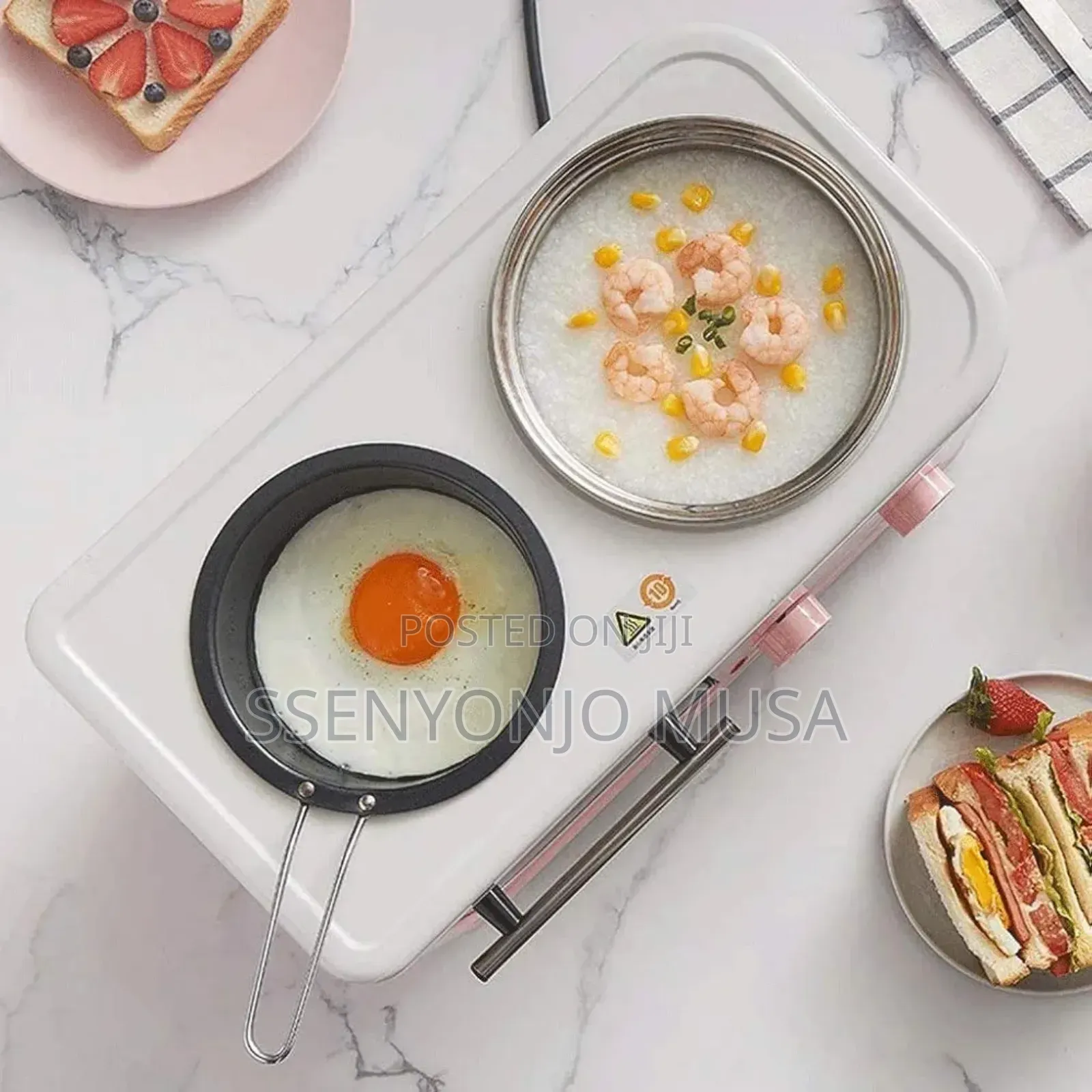 Breakfast Maker 5l 4-in-1 , Mini Oven for Frying, Baking-
