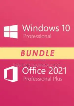 Windows 10 Pro + Office Prof. Plus 21 Permanet Activator