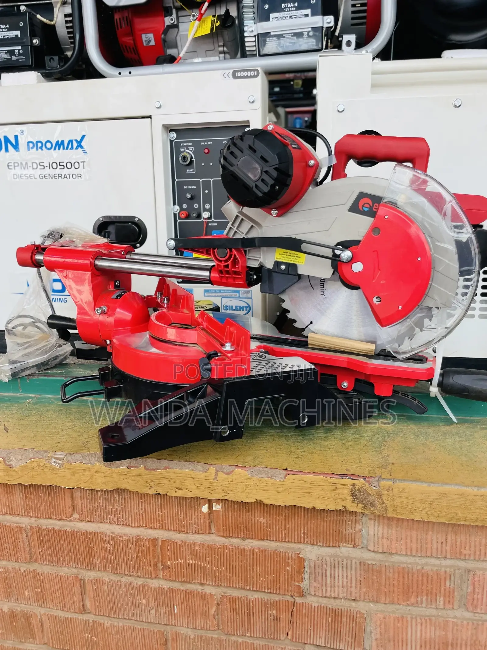 Sliding Mitre Saw Machine/Cutting Saw