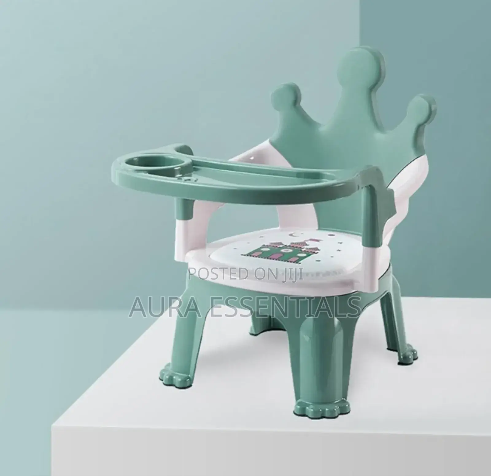 Portable Comfortable Cartoon Baby Chair