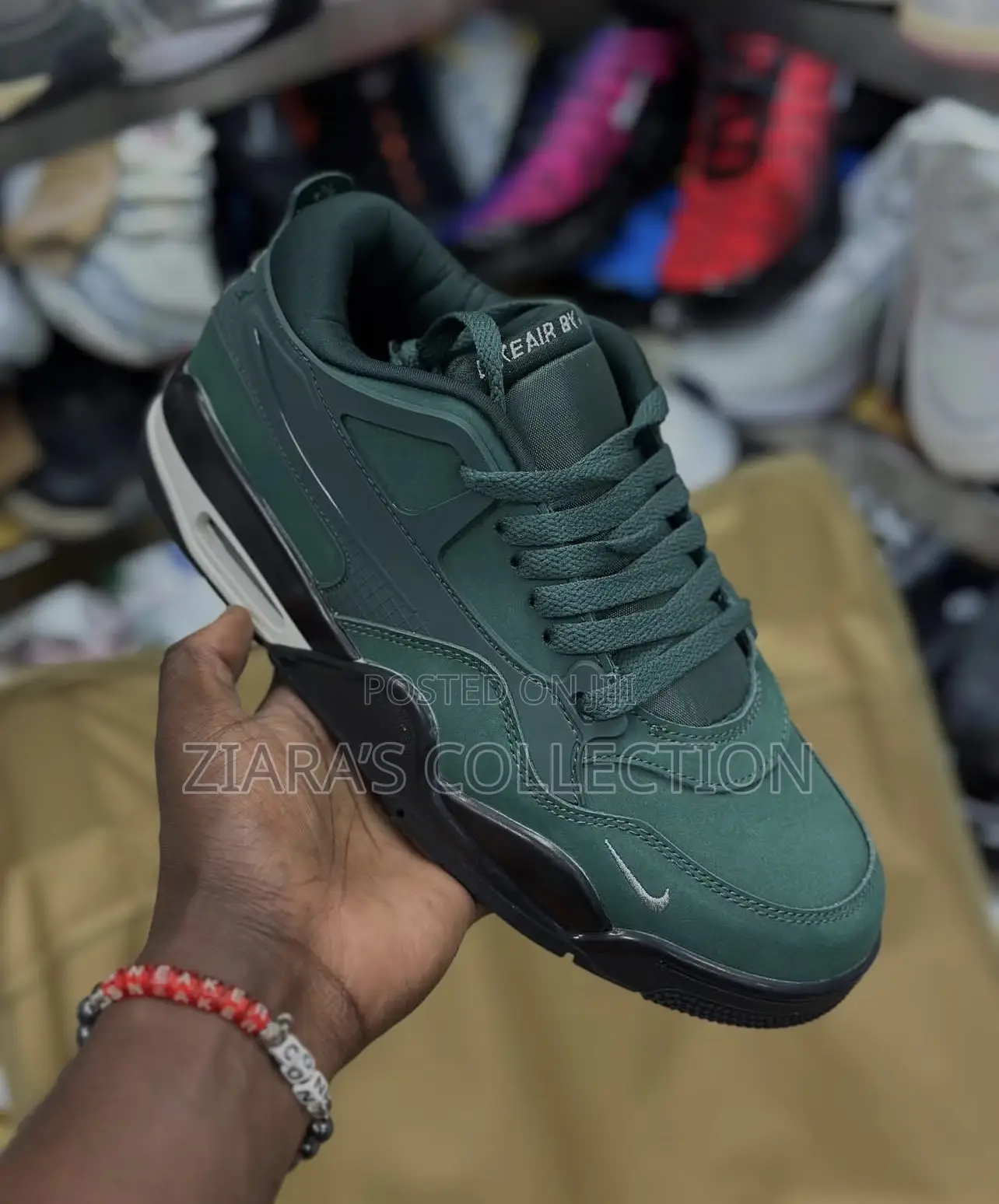 Jordan 4 Bike Air Sneakers