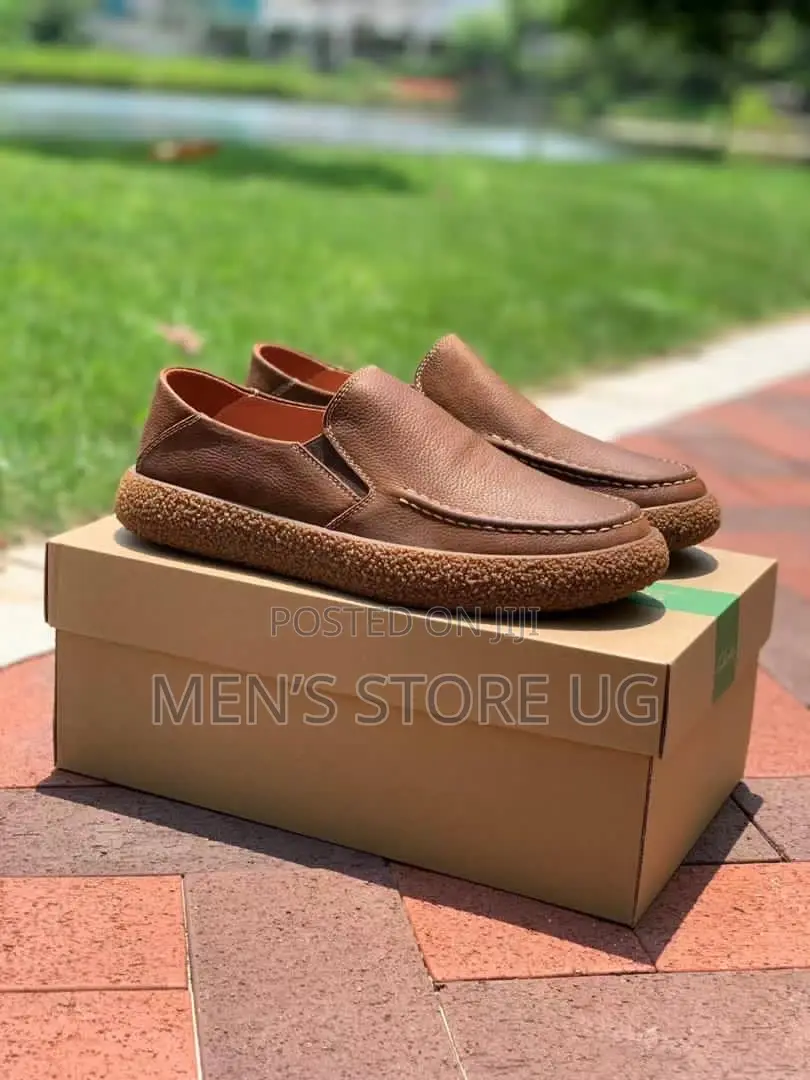 Clarks Men’S Genuine Classic Loafers
