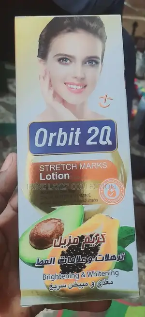 Photo - Orbit 2q Stretch Mark Lotion