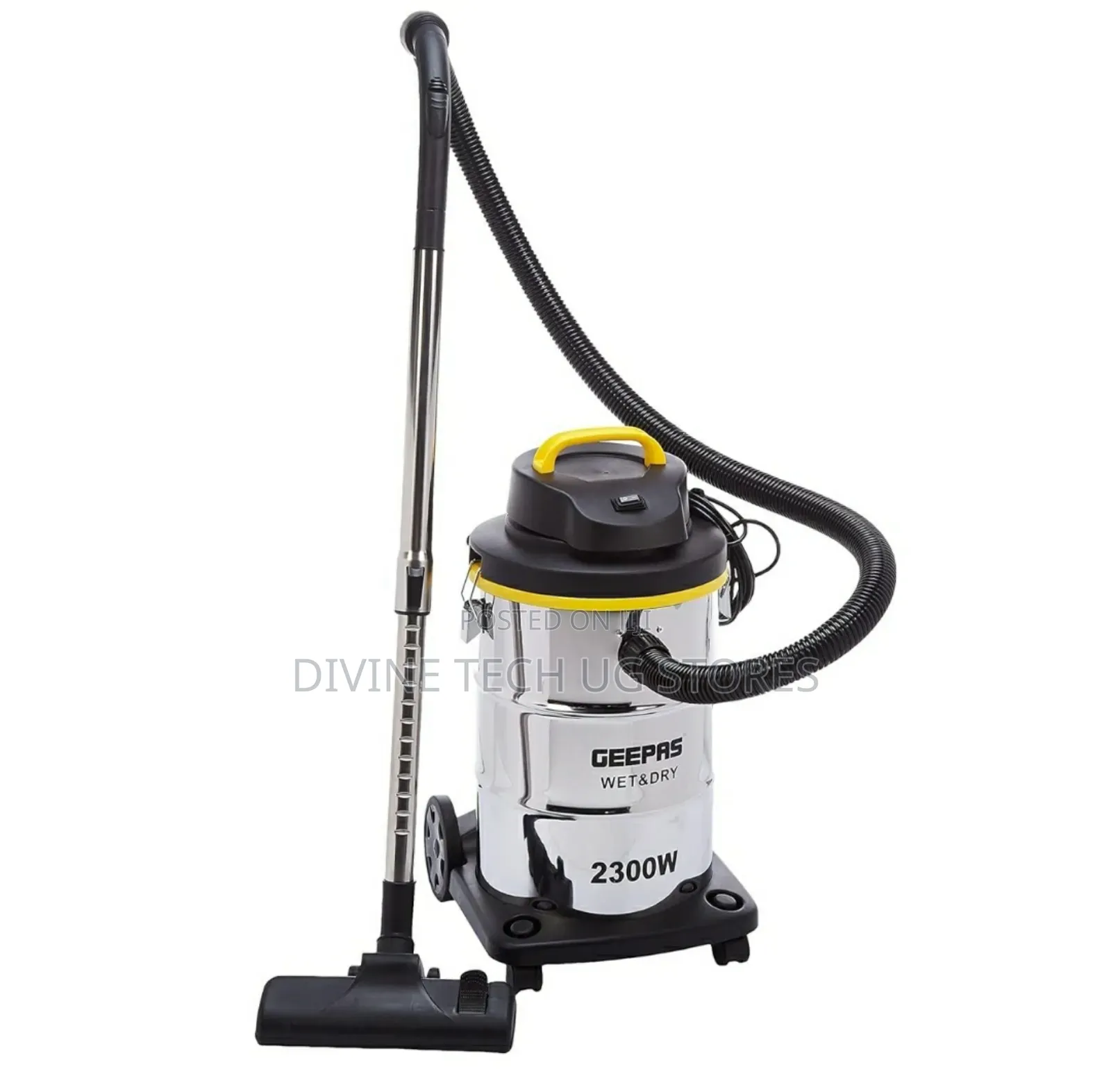Geepas 2in1 Blow and Wet Dry Vacuum Cleaner