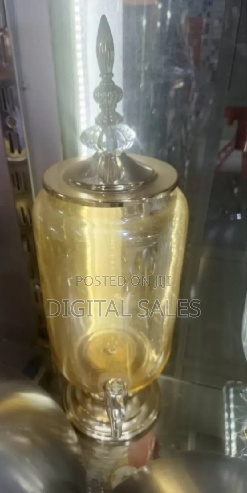 Glass Juice Dispencer 8ltr