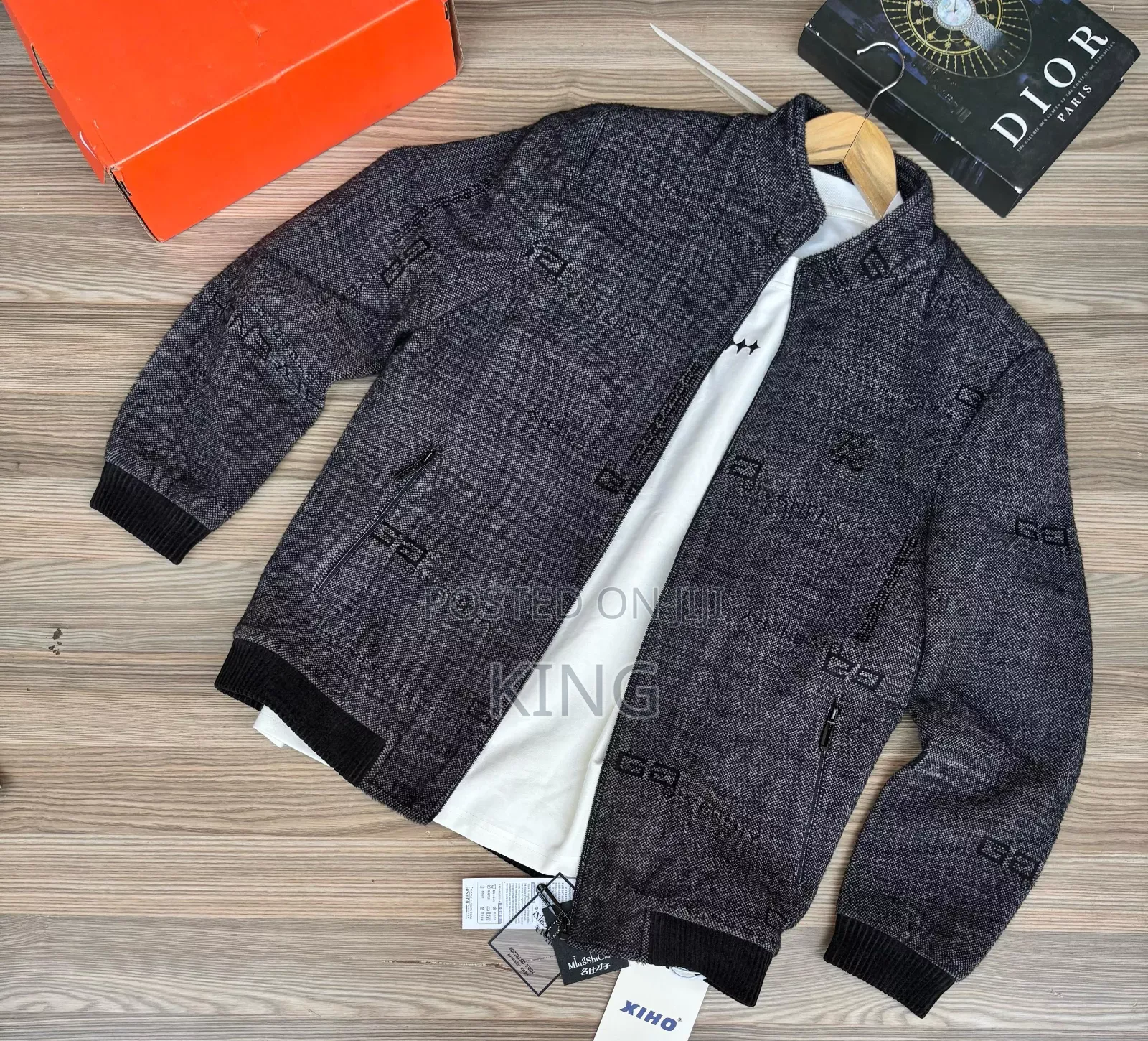 Destine Size Jackets