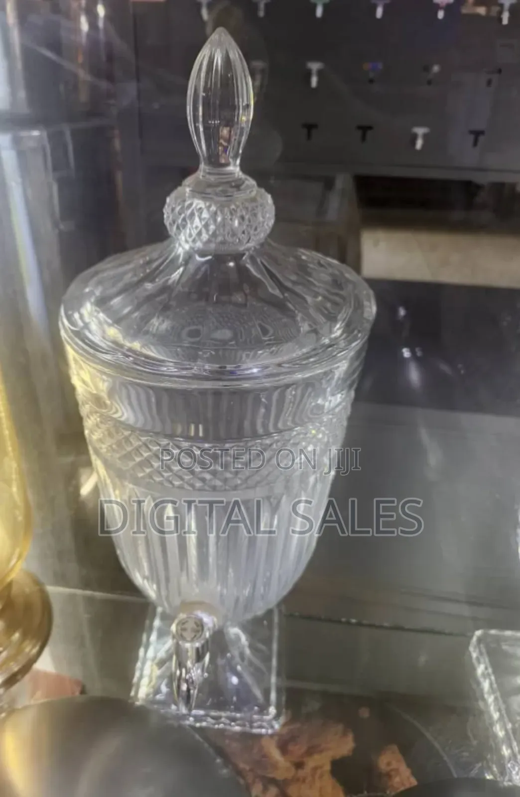 Juice Dispencer Glass