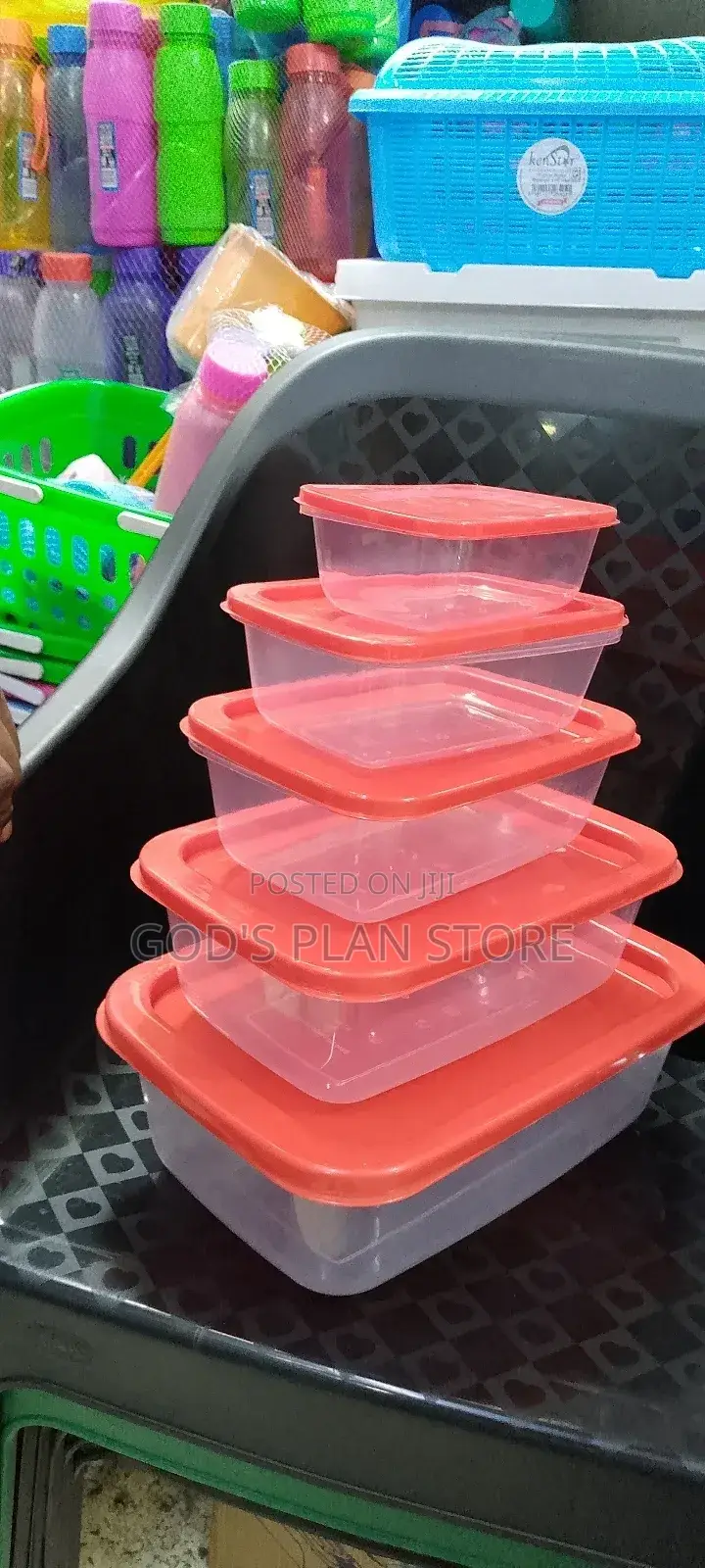 Storage Containers 5pcs