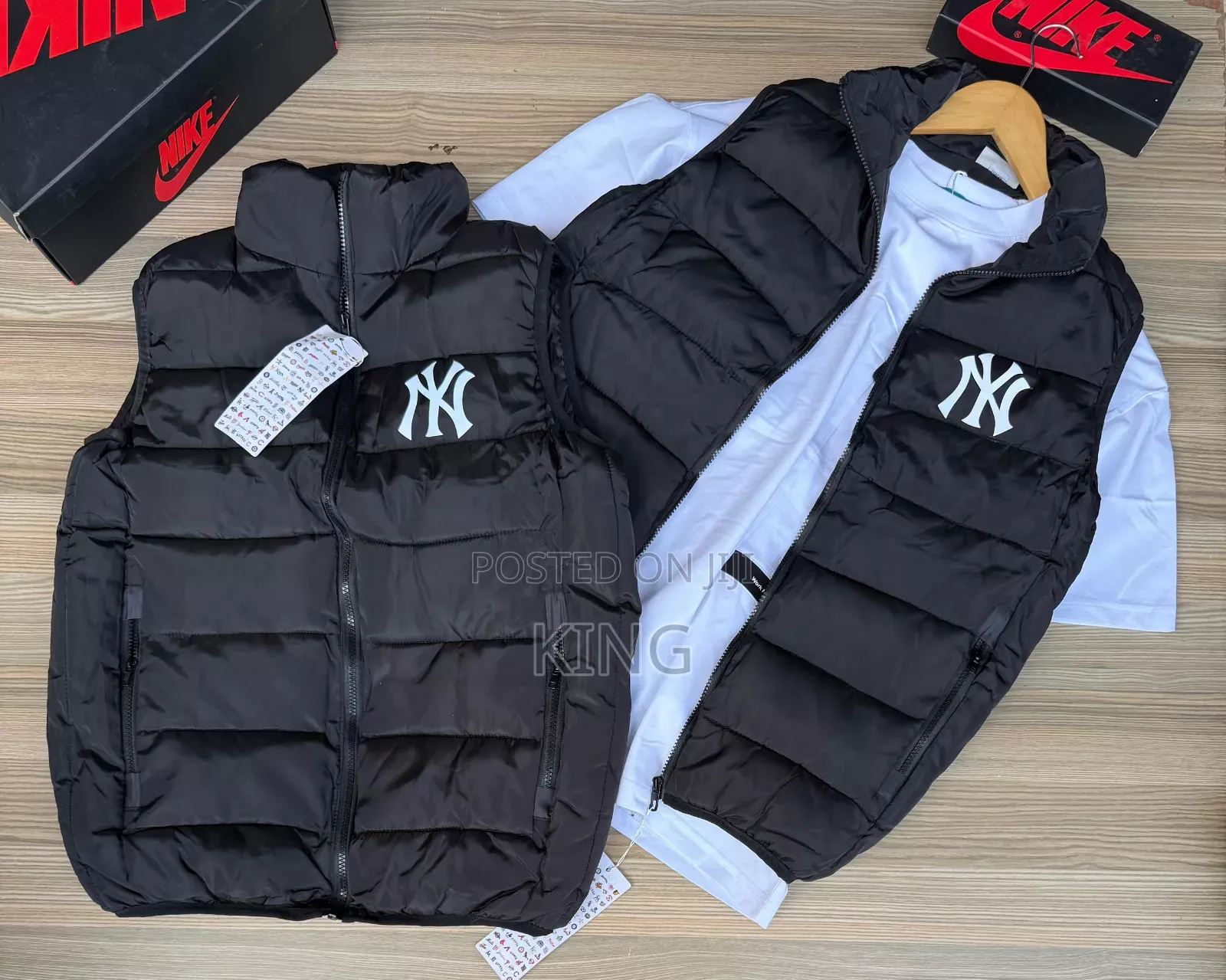 Luxe-Deep Size Jackets