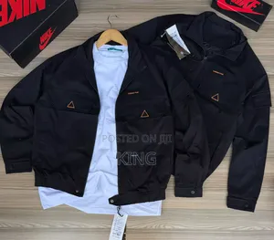 Norm Size Jackets