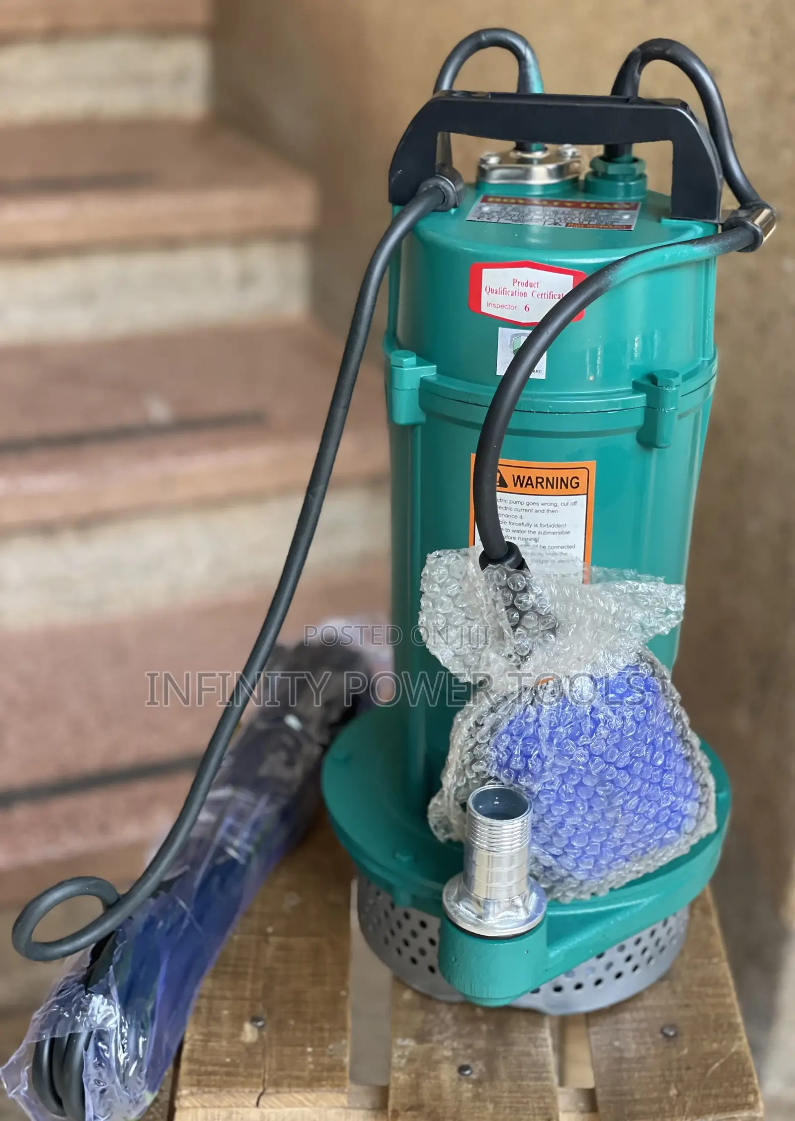 Submersible Water Pump 26m(Royalty)