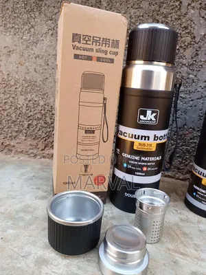 Photo - 1L JK Vacuum Bottle Flask (1000mls)