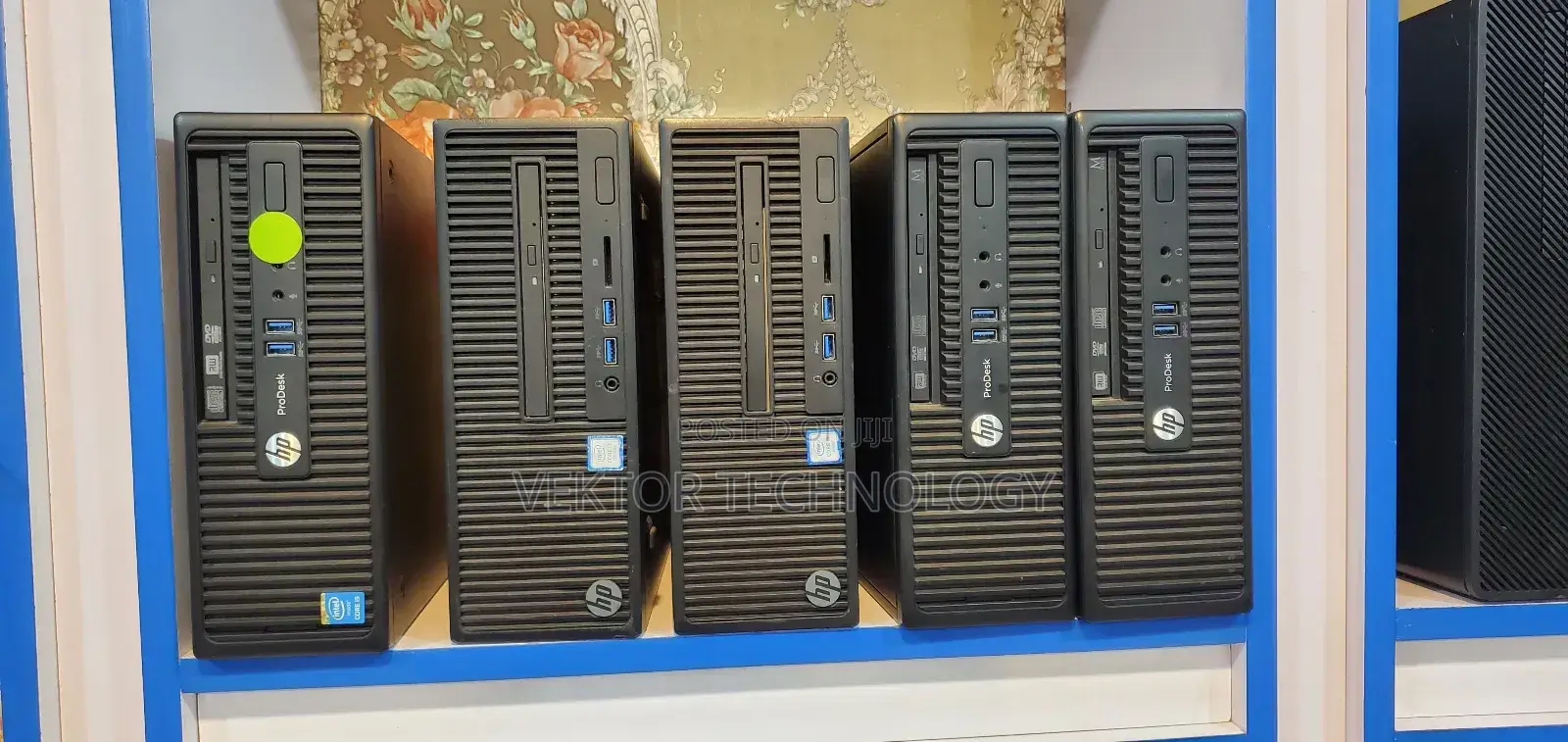 Desktop Computer HP 4GB Intel Core I5 HDD 500GB