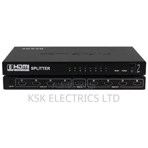 HDMI Splitter 1x8 Support FULL HD 8 Channels