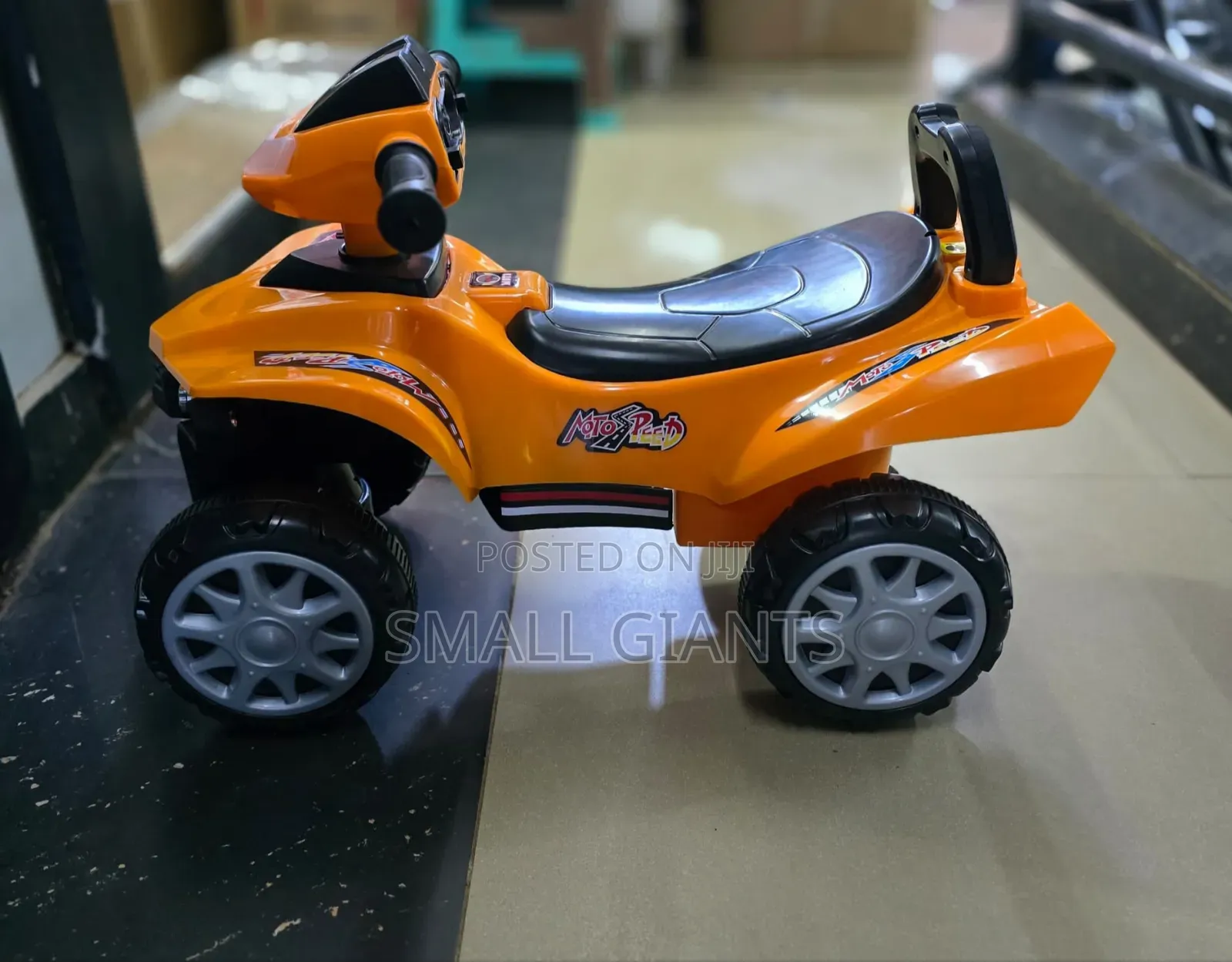 Toy House Racing Turbo Push ATV
