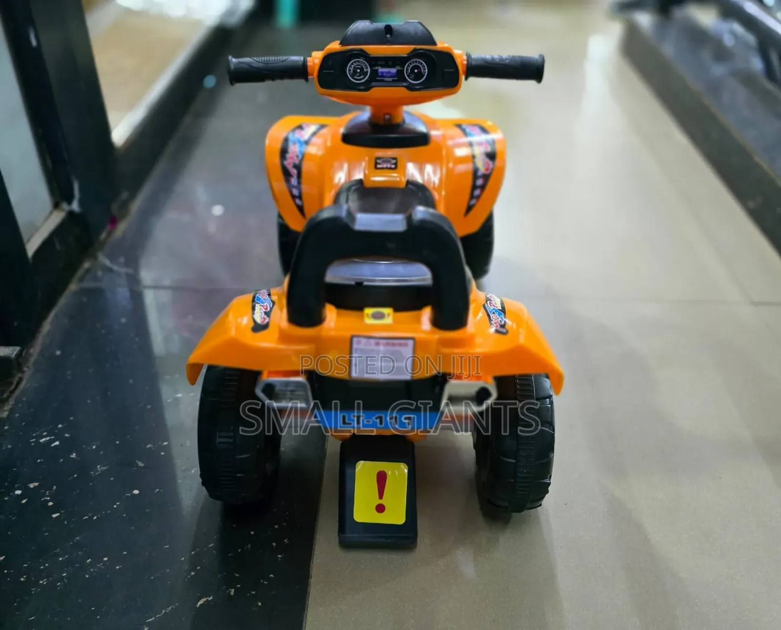 Toy House Racing Turbo Push ATV