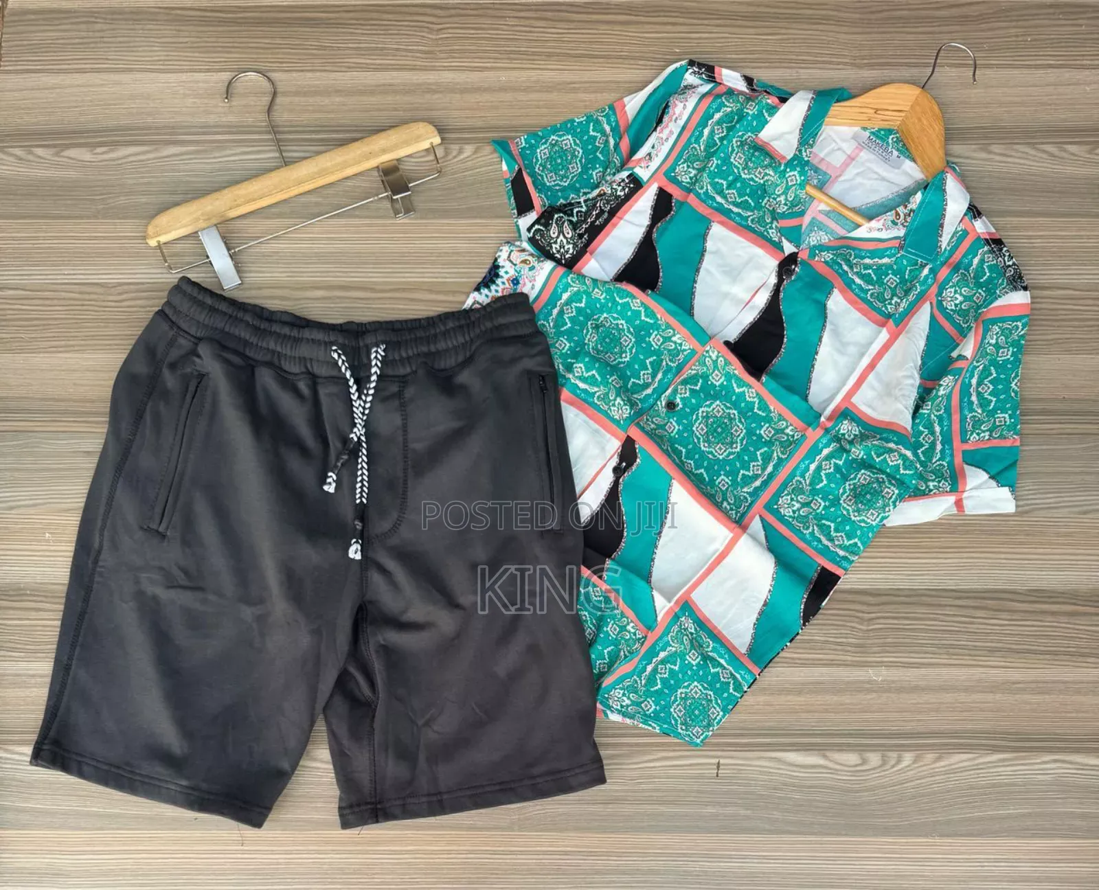Holiday Shirt and Short