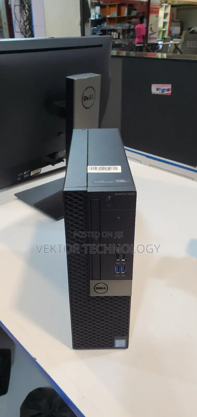 Desktop Computer Dell 4GB Intel Core I5 HDD 500GB