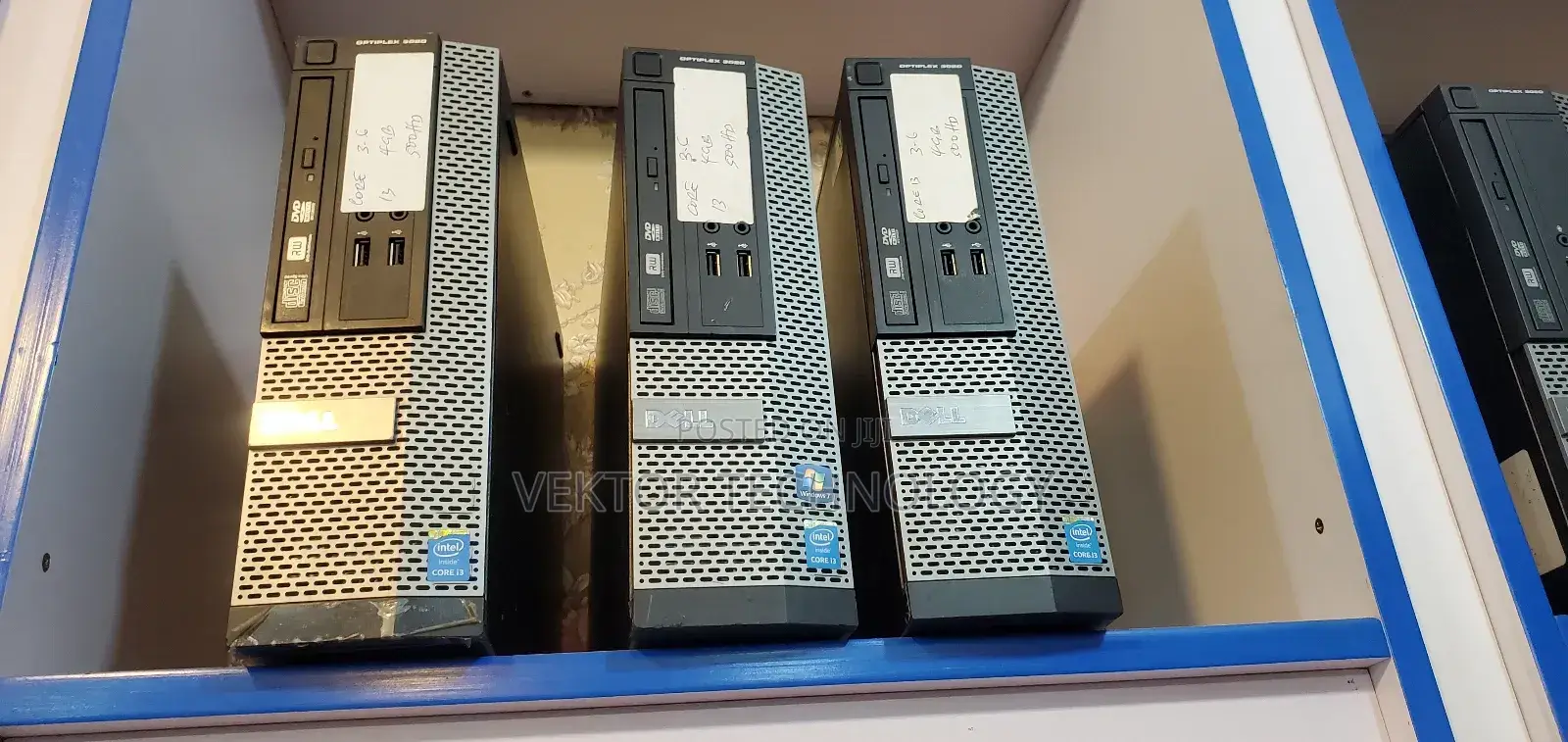 Desktop Computer Dell 4GB Intel Core I5 HDD 500GB