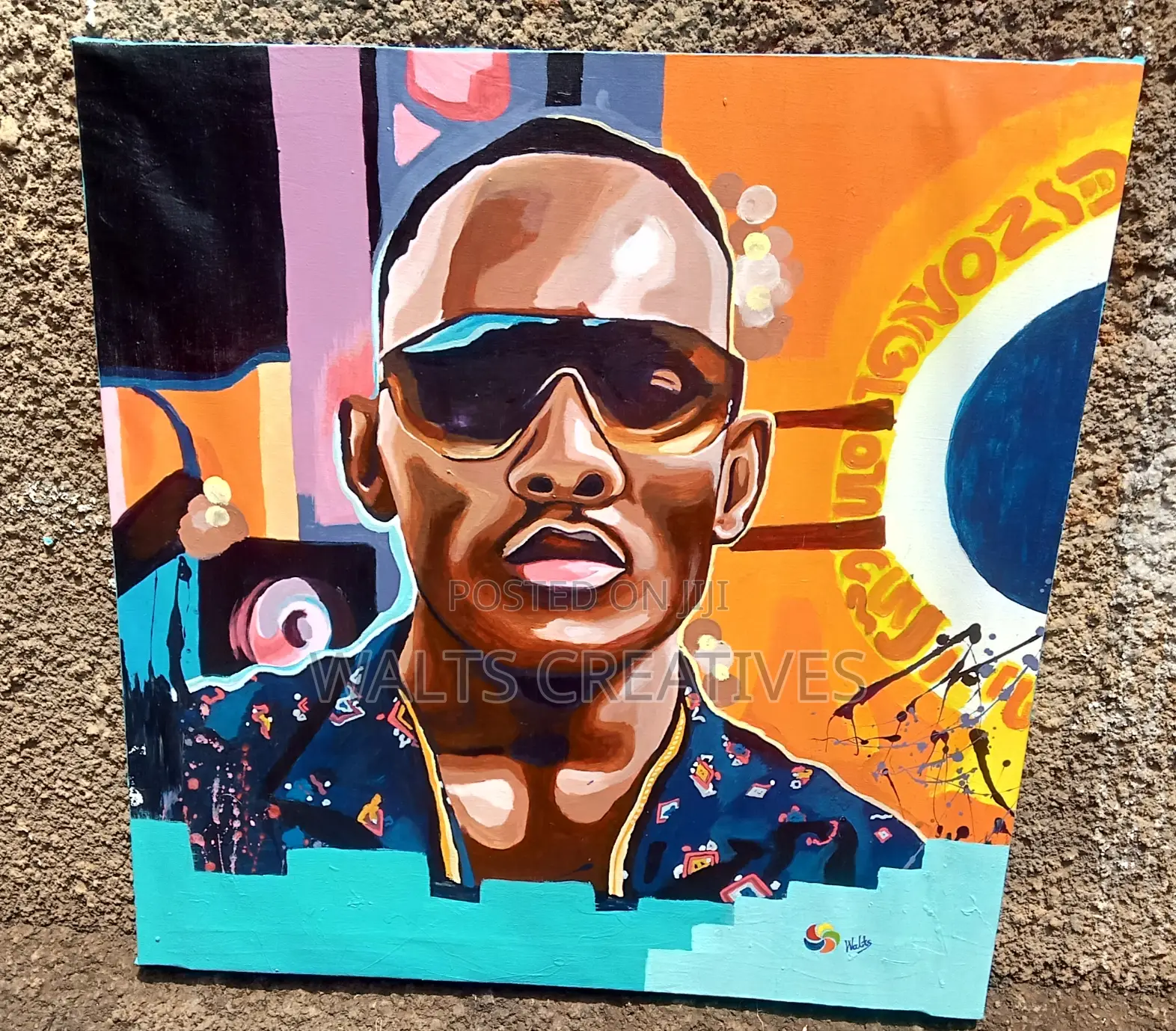Executive Portraits Paintings