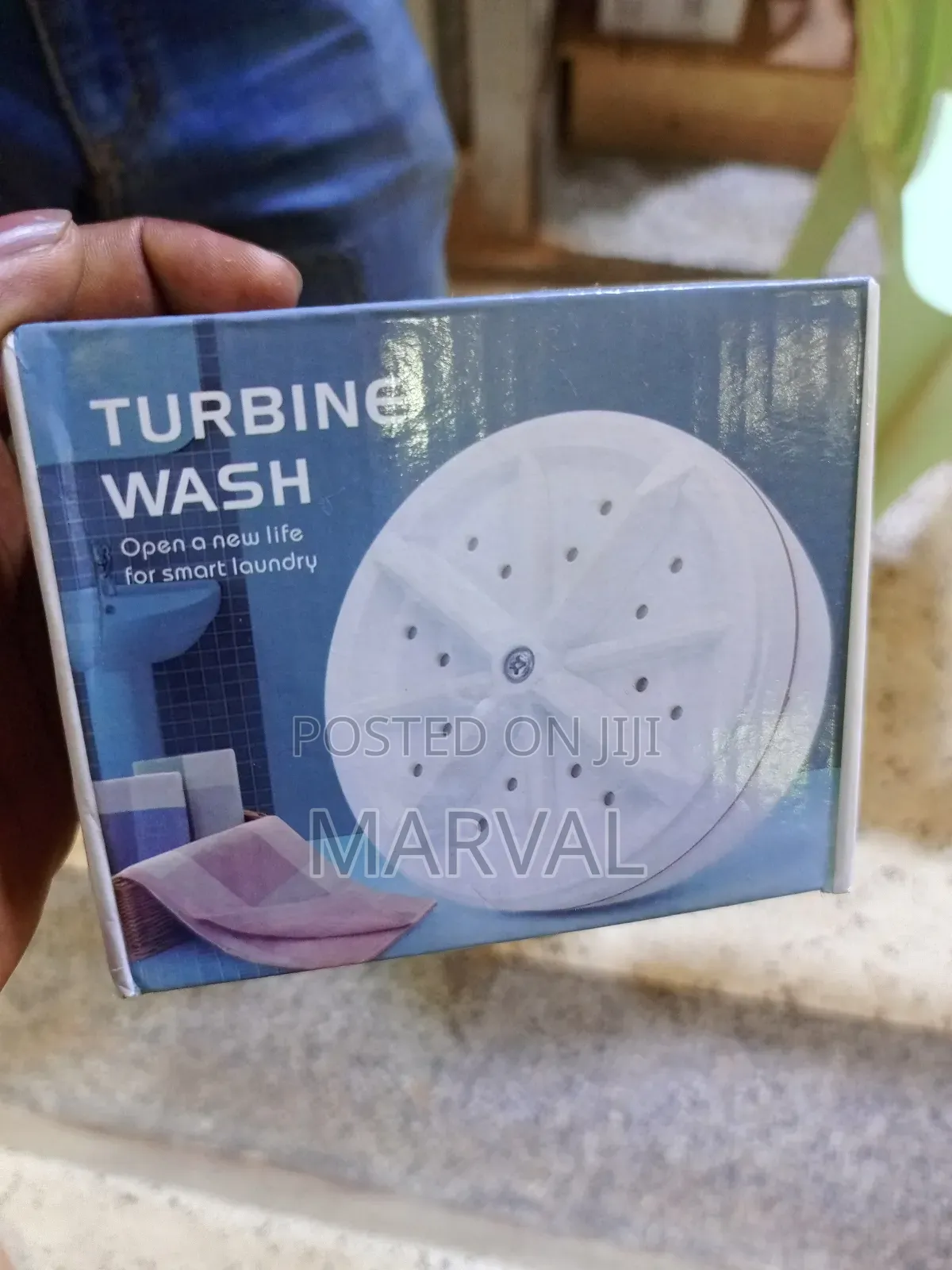 Mini Washing Machine Turbine
