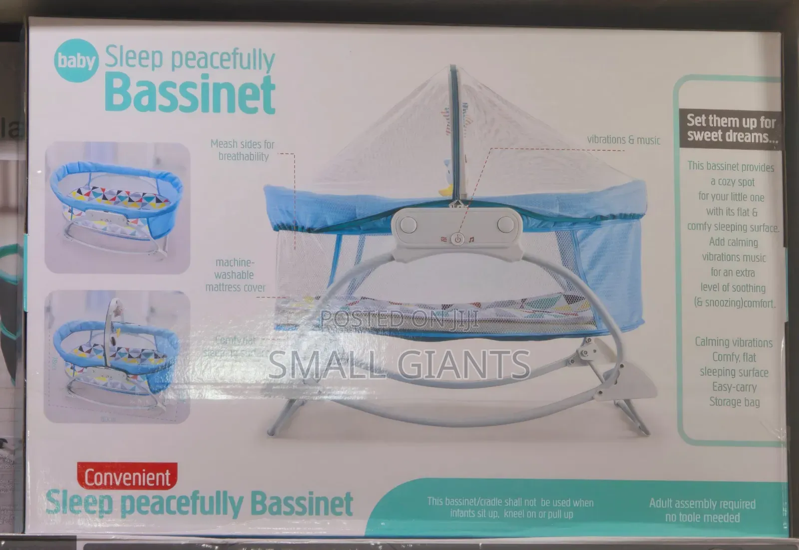 Sleep Peacefully Baby Bassinet
