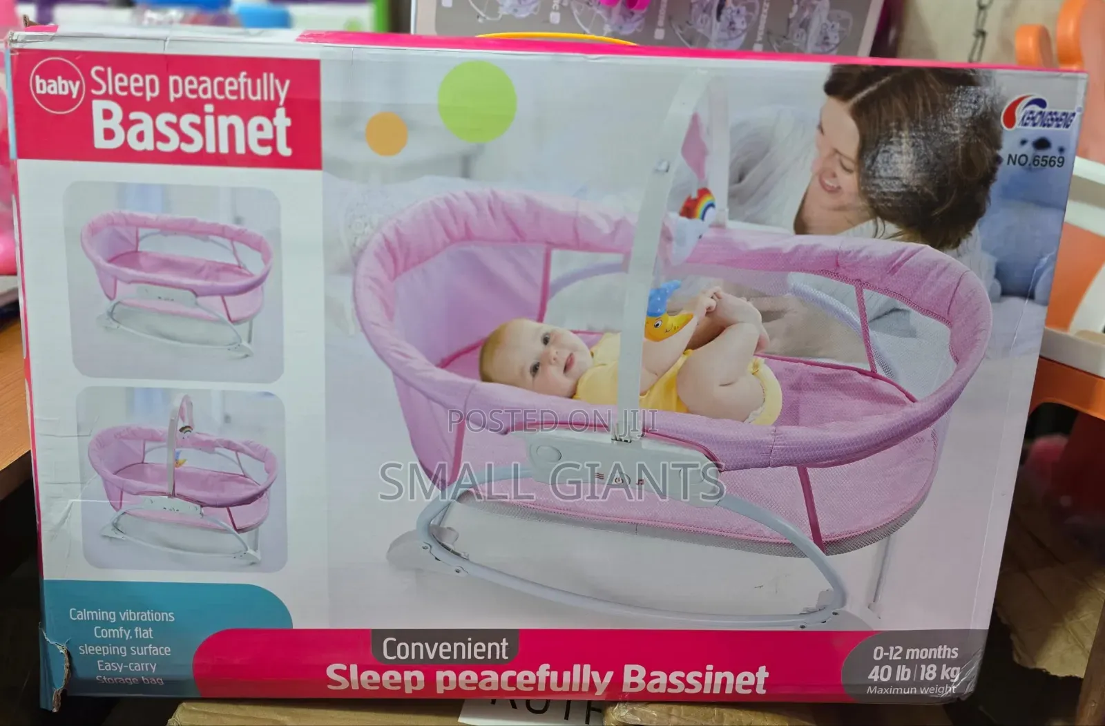Sleep Peacefully Baby Bassinet