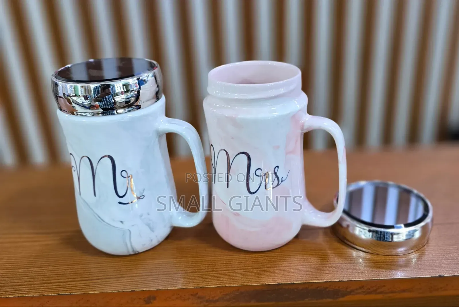 Mr and Mrs Mugs